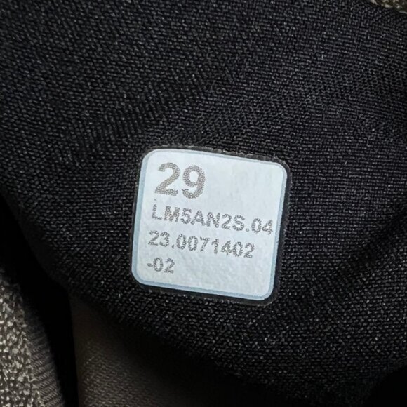 Lululemon ABC Bonded Twill Slim Fit Pant Trousers Tapered Straight Office Work - Picture 9 of 13